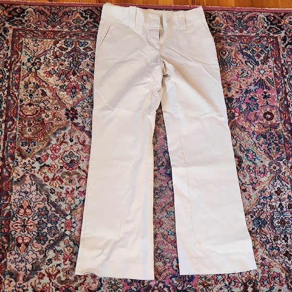 Tommy Hilfiger Pants - Tommy Hilfiger Cream Women's Trousers
